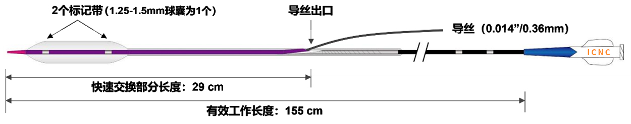 胜蚝™Vwin™颅内球囊扩张导管(图3)